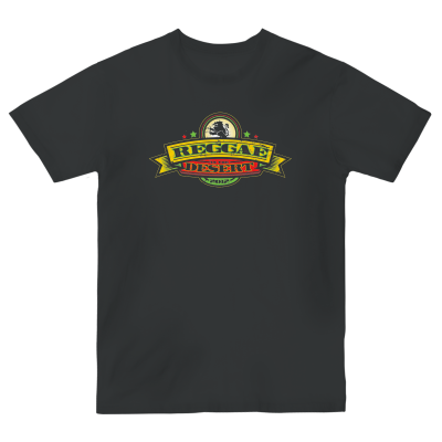 2012 Reggae in the Desert Men's Premium Staple Tee