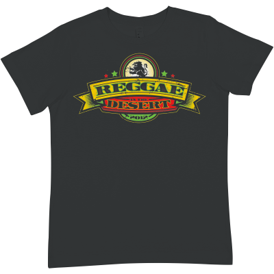 2012 Reggae in the Desert Youth Premium Crewneck Tee