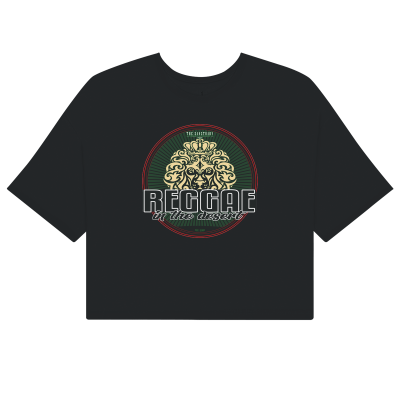 2022 - Ladies Premium Crop Top