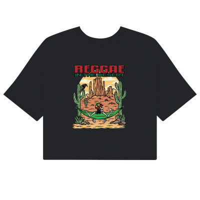 2025 - Ladies Premium Crop Top