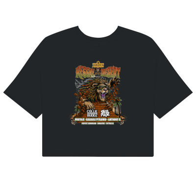2026 Reggae in the Desert Ladies Premium Crop Top