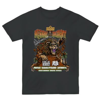 2026 Reggae in the Desert Premium Staple Tee