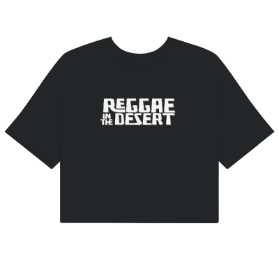 Ladies Reggae in the Desert Premium Crop Top