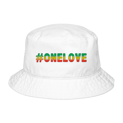 #ONELOVE Classic Twill Bucket Hat