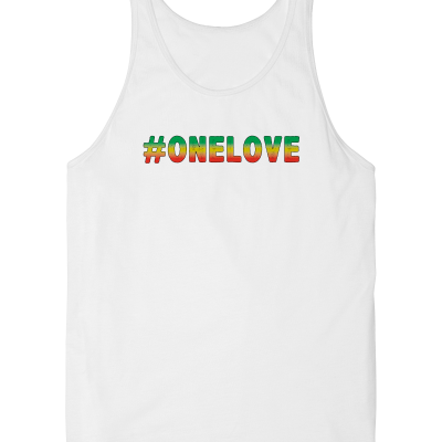 #ONELOVE Men's Tank Top
