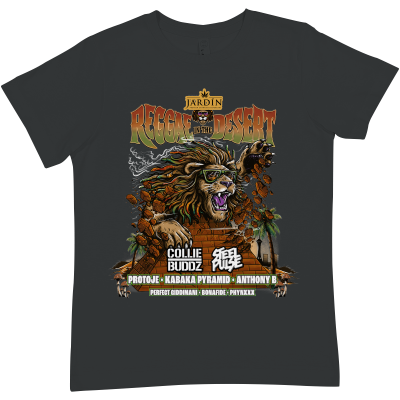 Youth 2026 Reggae in the Desert Premium Crewneck Tee