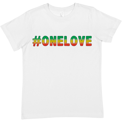 Youth #ONELOVE Premium Crewneck Tee