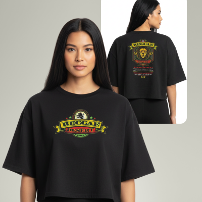 2012 - Ladies Premium Crop Top