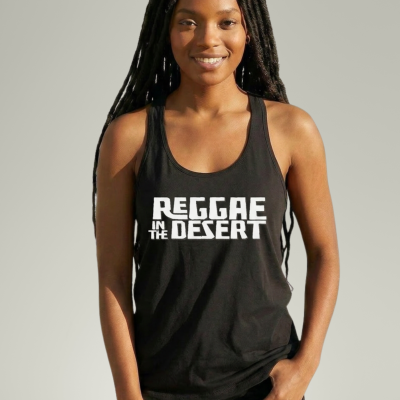 Ladies Reggae in the Desert Premium Racerback Tank