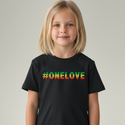 Youth #ONELOVE Premium Crewneck Tee