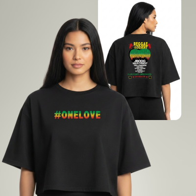 2015 - Ladies Premium Crop Top