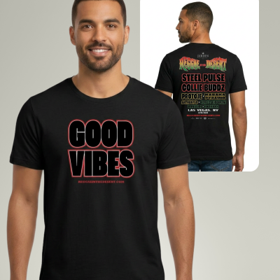 2026 Good Vibes Premium Staple Tee