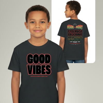 Youth 2026 Good Vibes Premium Crewneck Tee