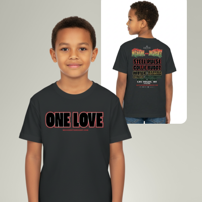 Youth 2026 One Love Premium Crewneck Tee