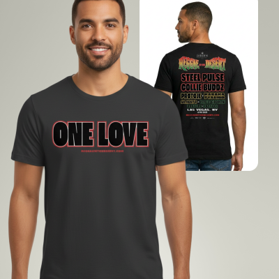 2026 One Love Premium Staple Tee