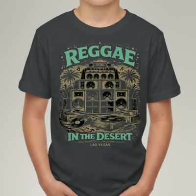 Youth Reggae Speakers Premium Crewneck Tee