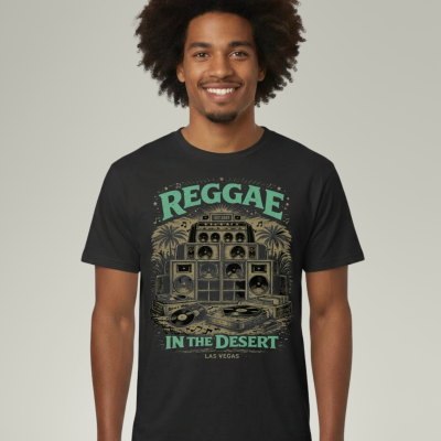 Reggae Speakers Premium Tee
