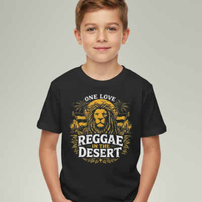 Youth Lion Premium Crewneck Tee