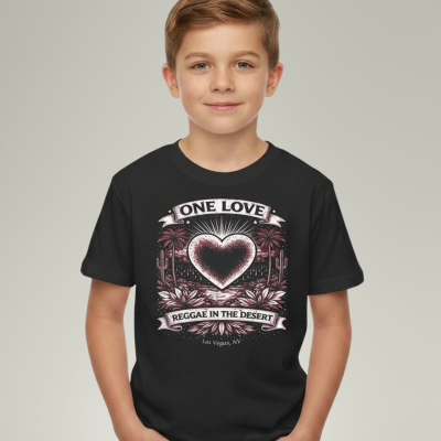 Youth Love Premium Crewneck Tee