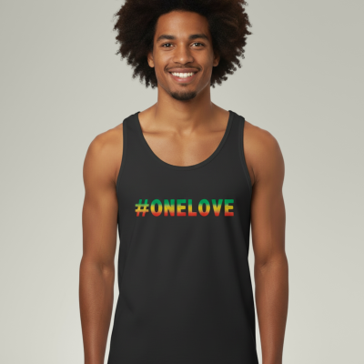 #ONELOVE Men's Tank Top